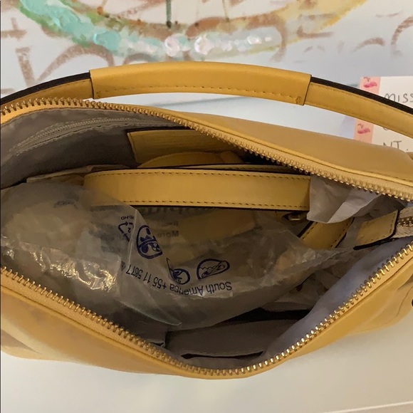 Coach Buttercup Yellow Crossbody - Picture 10 of 16